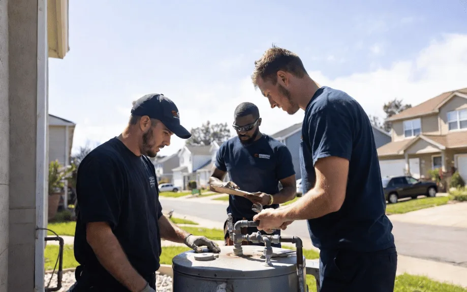 Water Heater Repair in Owenton, KY near me